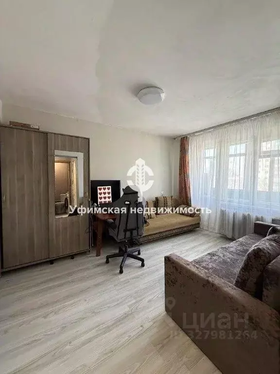 1-к кв. Башкортостан, Уфа ул. Джалиля Киекбаева, 19 (23.5 м) - Фото 1