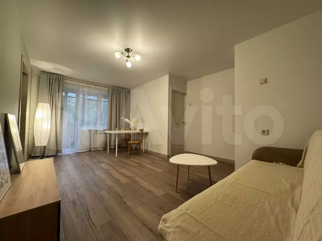 2-к. квартира, 44 м, 2/6 эт. - Фото 1