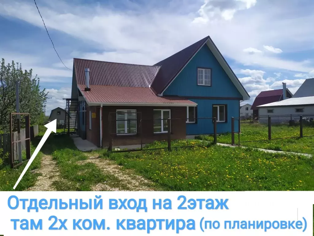 Коттедж в Нижегородская область, с. Дивеево ул. Некрасова, 10 (186 м) - Фото 1
