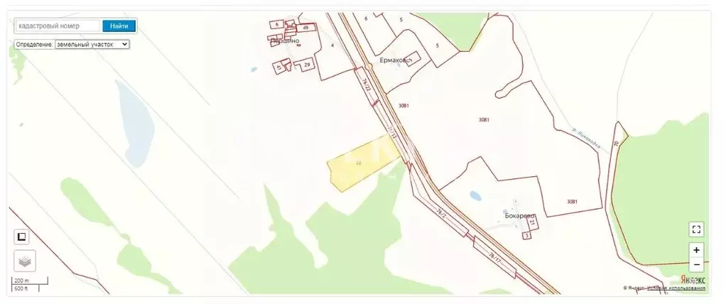 Участок в Ярославская область, Большесельский муниципальный округ, ... - Фото 2