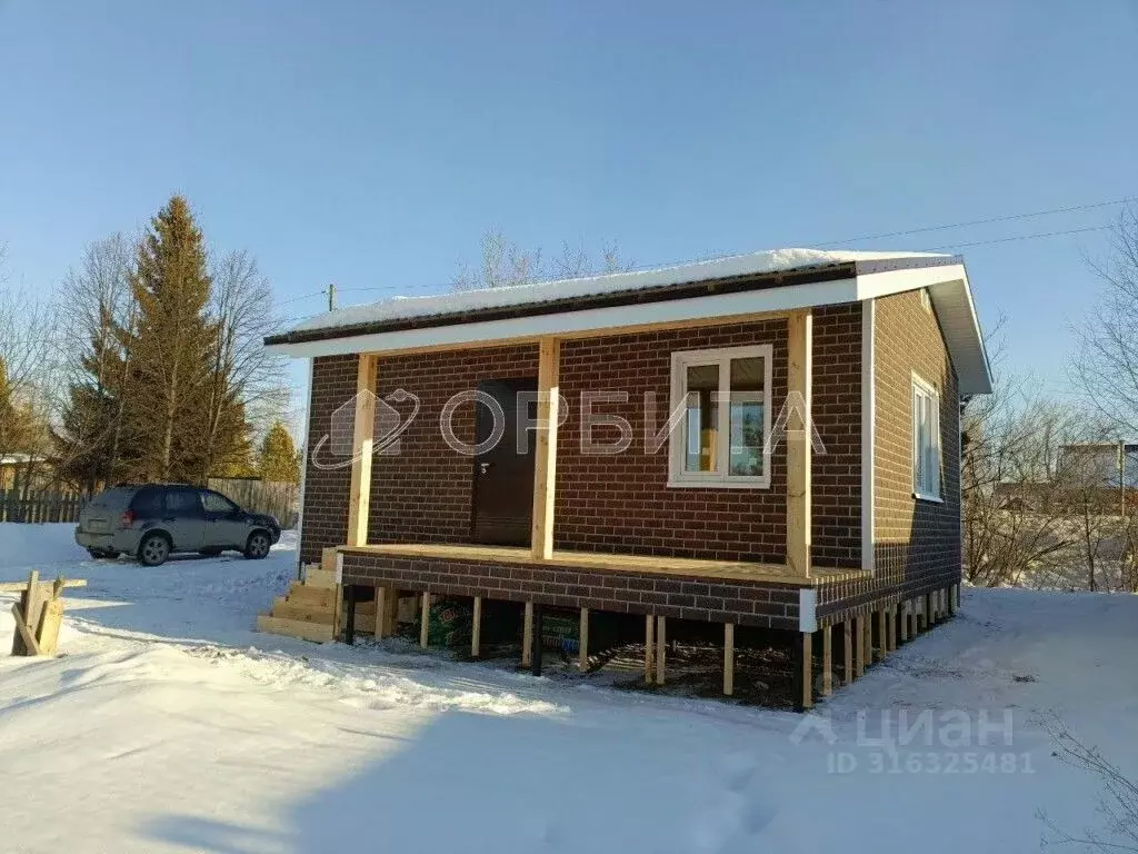 Дом в Тюменская область, Нижнетавдинский район, У Сосны садоводческое ... - Фото 0