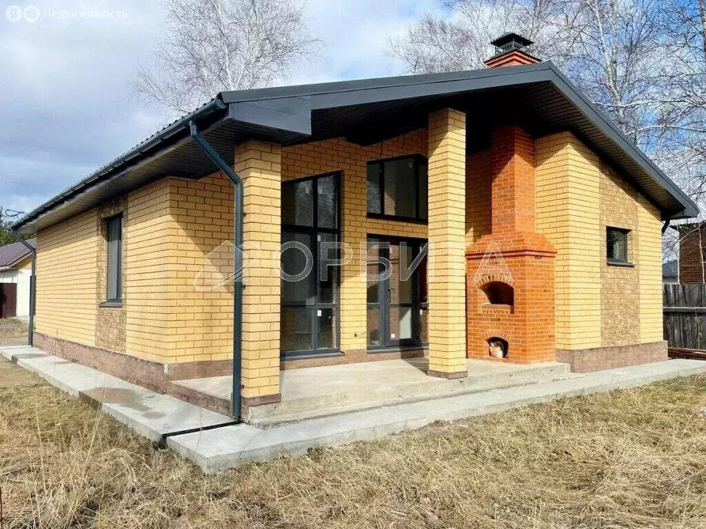 Дом в Тюменский район, деревня Решетникова (93 м) - Фото 0