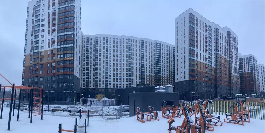 3-к кв. Московская область, Ленинский городской округ, пос. Битца ... - Фото 1