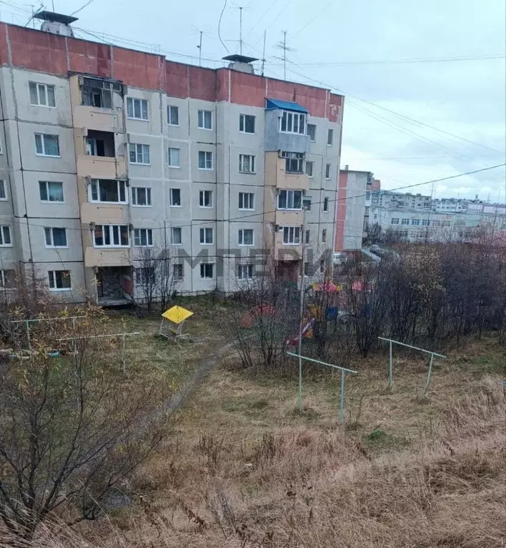 2-к кв. Магаданская область, Магадан Пролетарская ул., 55к1 (60.9 м) - Фото 2