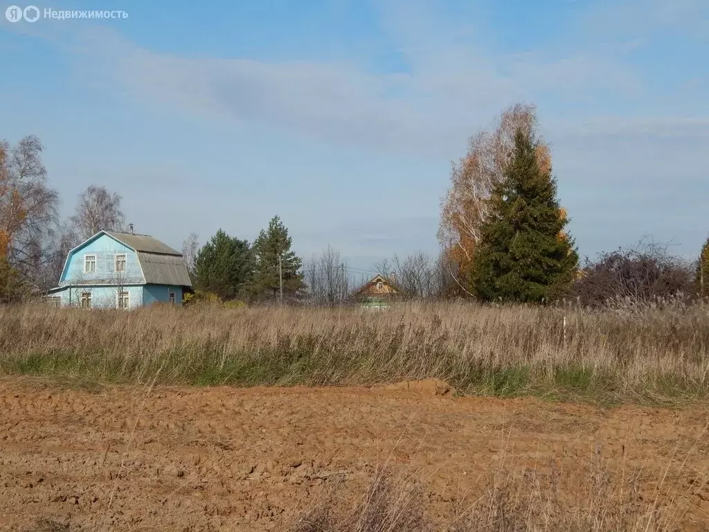 Участок в Вологодский муниципальный округ, деревня Голузино (22 м) - Фото 1