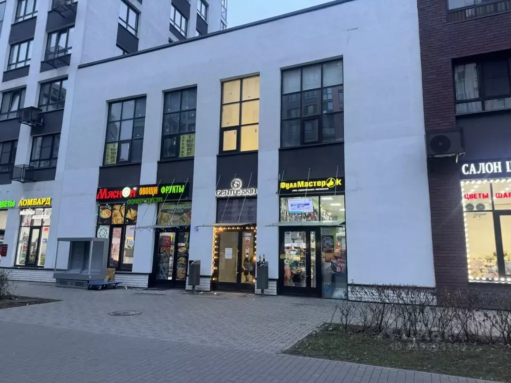Помещение свободного назначения в Москва бул. Скандинавский, 5к1 (87 ... - Фото 1