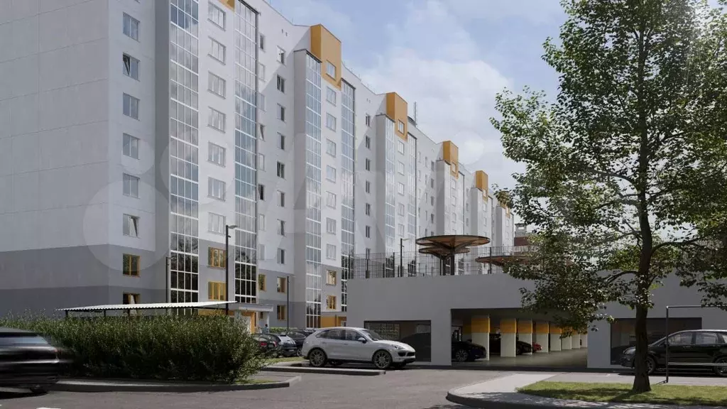 3-к. квартира, 72 м, 1/10 эт. - Фото 1