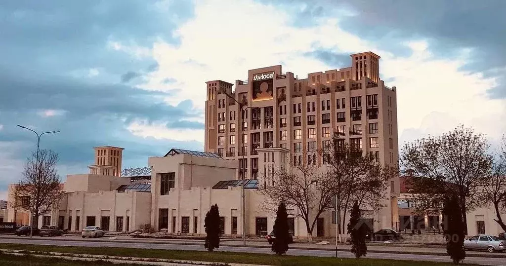 1-к кв. Чеченская республика, Грозный просп. Мохаммеда Али, 49/51 ... - Фото 1
