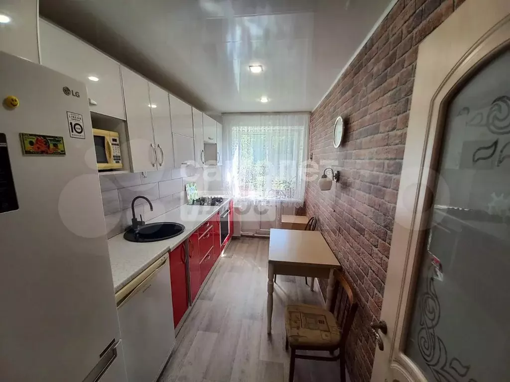 2-к. квартира, 45,6 м, 1/2 эт. - Фото 1