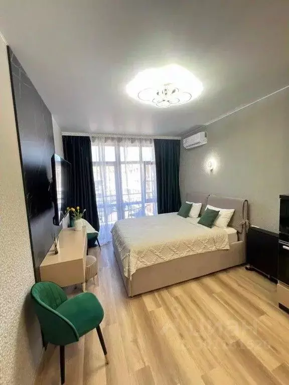 1-к кв. Краснодарский край, Сочи Львовская ул., 70Ак4 (28.0 м) - Фото 1