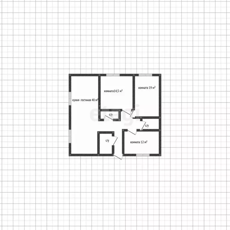 Дом в Адыгея, Майкоп Розовый пер. (125 м) - Фото 2