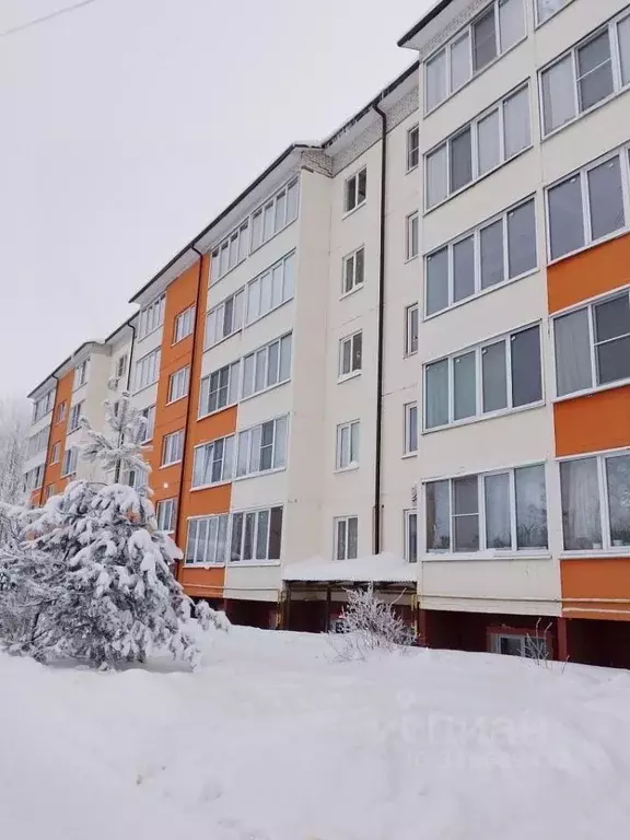 1-к кв. Смоленская область, Вязьма ул. Ленина, 73Б (36.0 м) - Фото 1