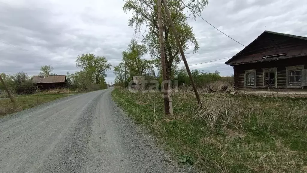 Дом в Свердловская область, Талицкий муниципальный округ, д. Береговая ... - Фото 1