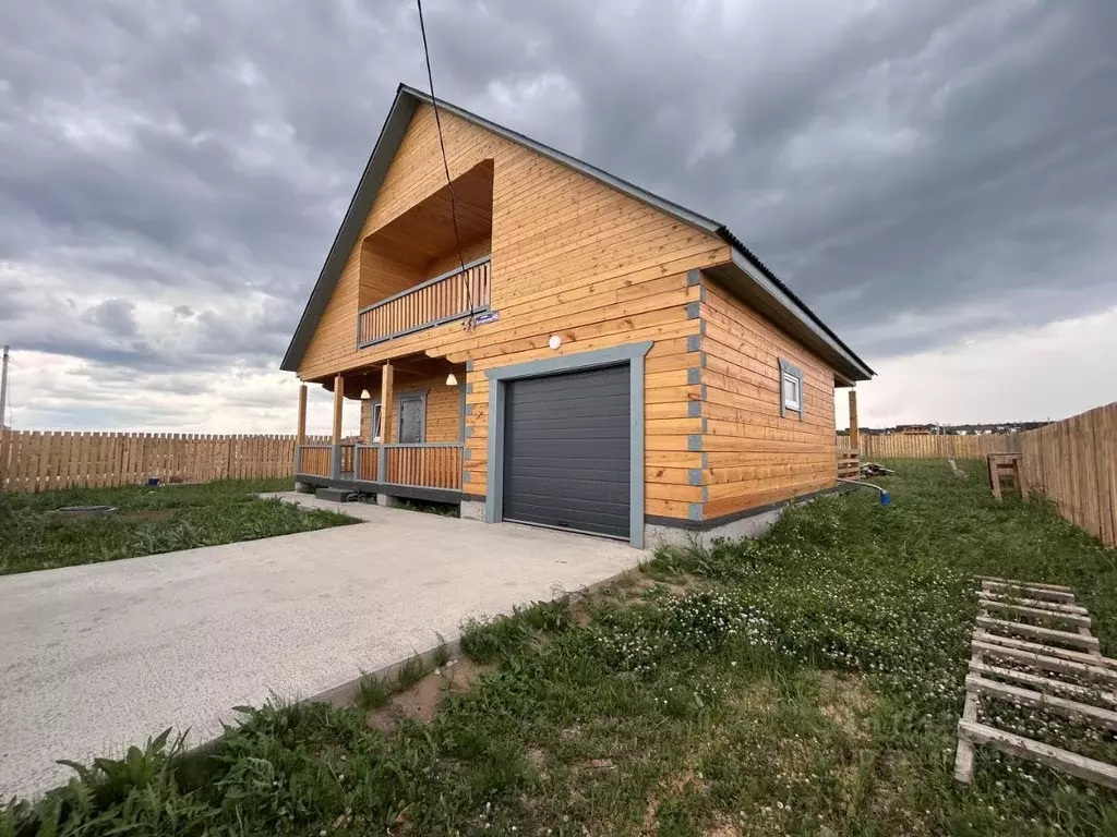 Дом в Иркутская область, Иркутский муниципальный округ, д. Куда ул. ... - Фото 2