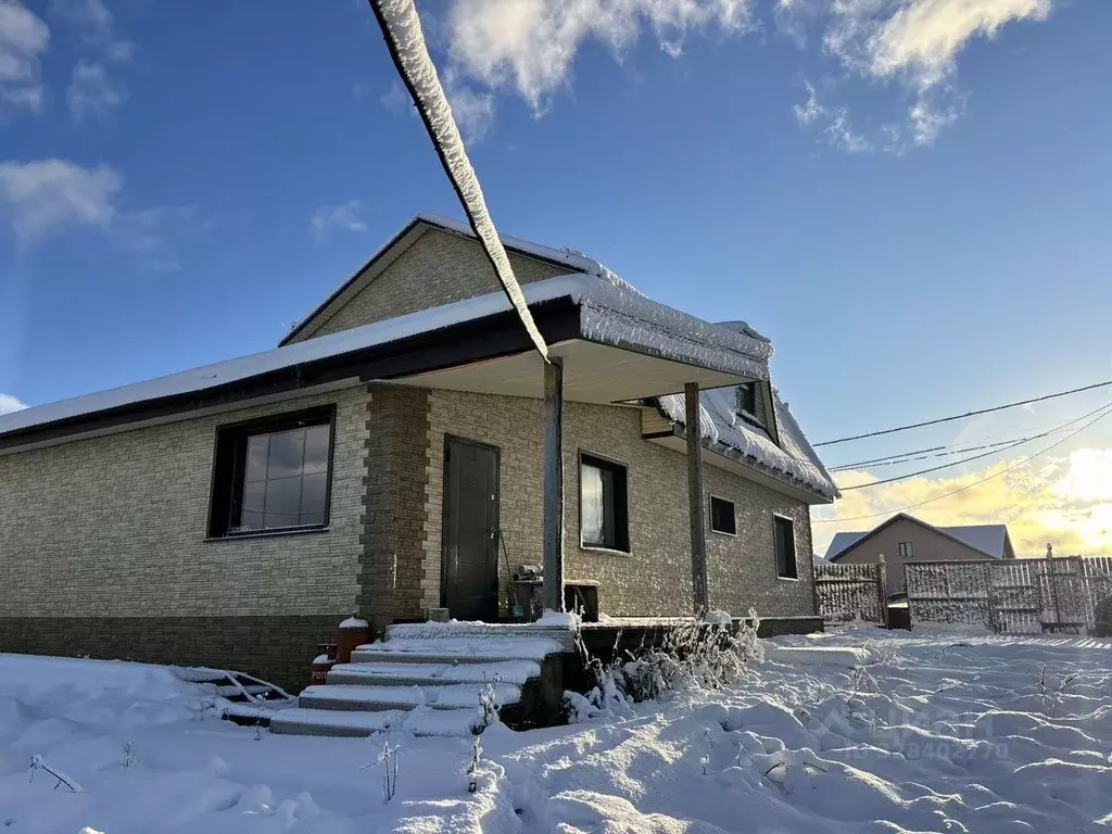 Дом в Ленинградская область, Ломоносовский район, Гостилицкое с/пос  ... - Фото 1