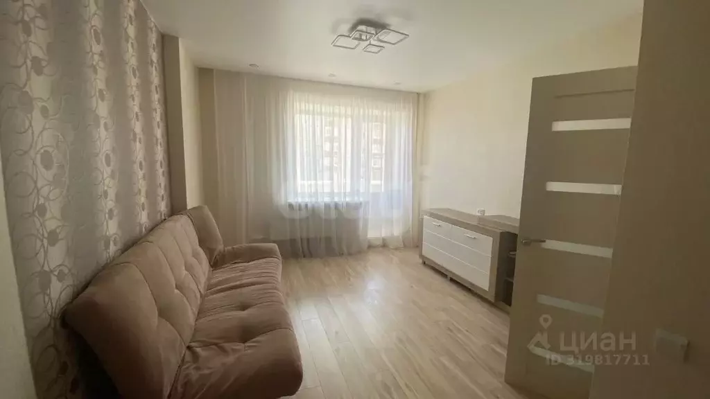 1-к кв. Коми, Ухта просп. Ленина, 77 (34.8 м) - Фото 0