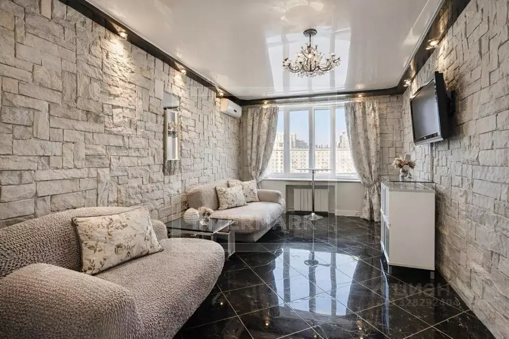 3-к кв. Москва Смоленская ул., 10 (70.0 м) - Фото 1