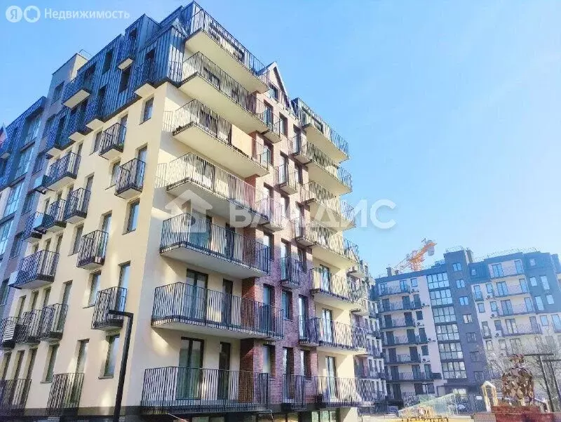 1-комнатная квартира: Калининград, проспект Калинина, 111 (36.7 м) - Фото 2