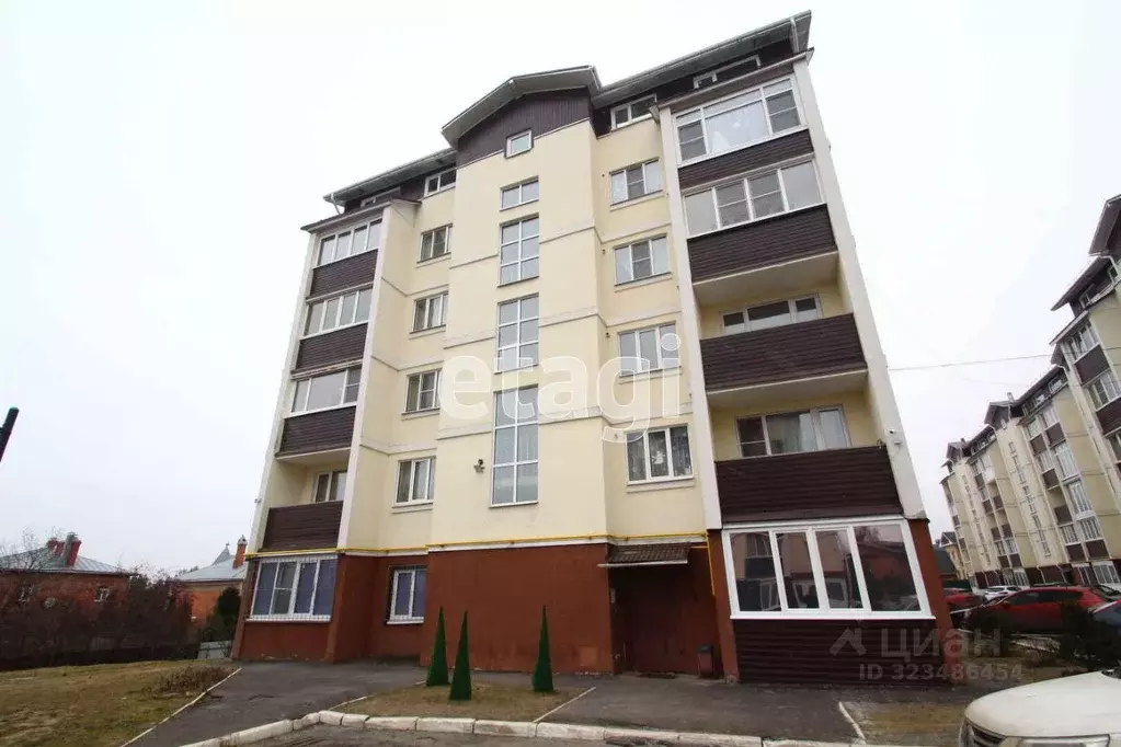 1-к кв. Костромская область, Кострома Пантусово мкр, бул. Михалевский, ... - Фото 1