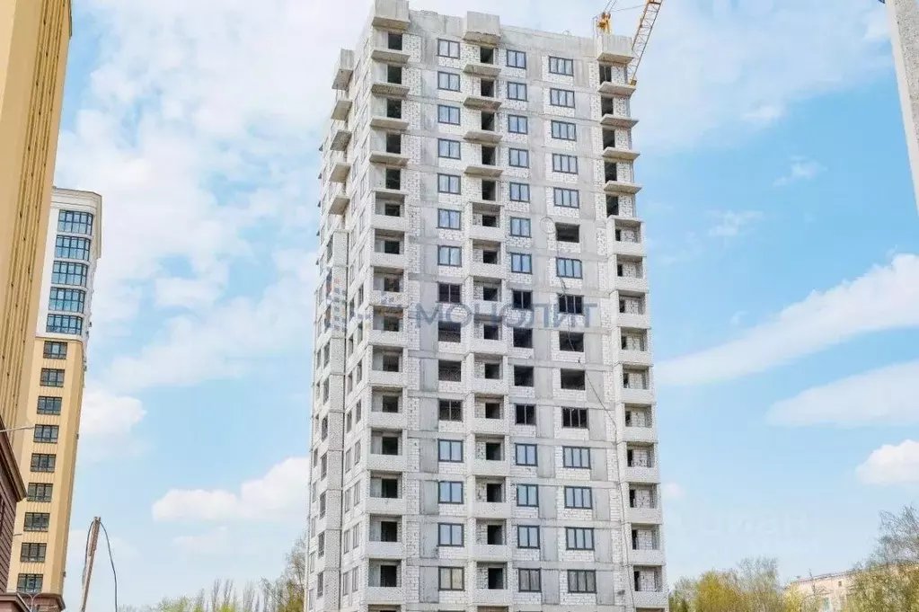 Торговая площадь в Нижегородская область, Нижний Новгород ул. 50-летия ... - Фото 1