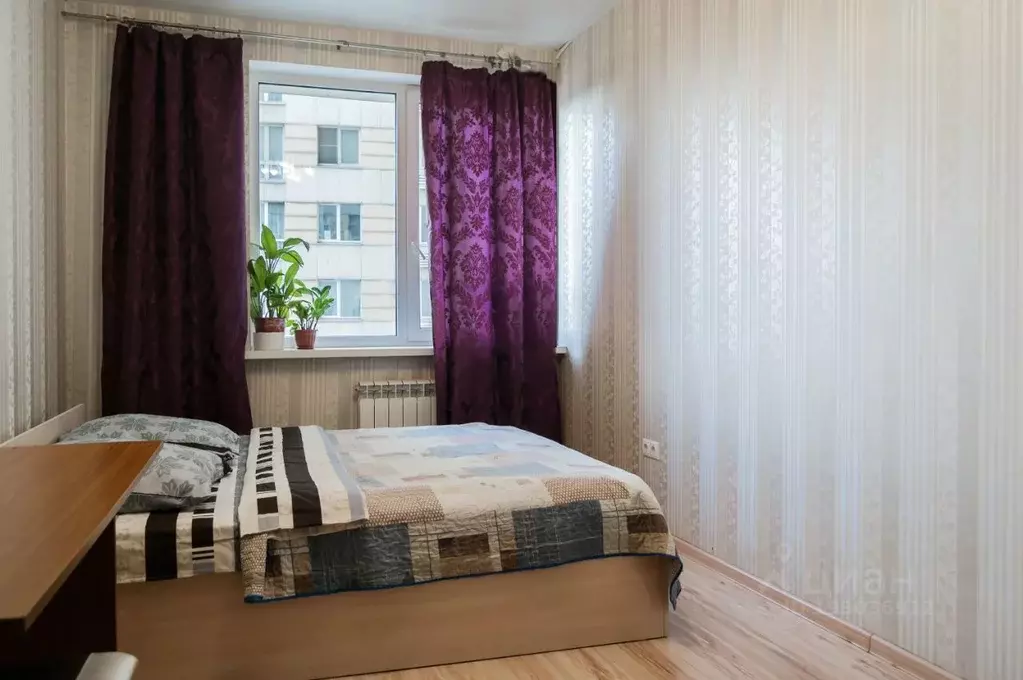 Комната Москва Хорошевское ш., 12к1 - Фото 1