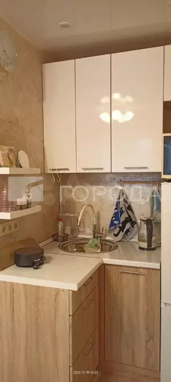 1-к. квартира, 18 м, 6/10 эт. - Фото 0