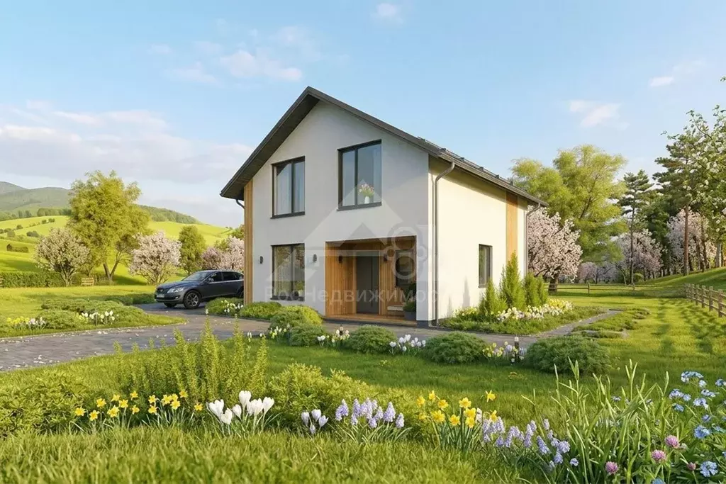 Дом в Владимирская область, Юрьев-Польский муниципальный округ, с. ... - Фото 1