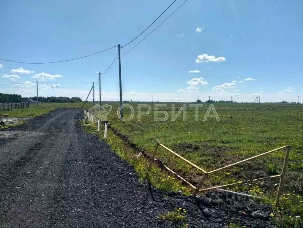 Участок в Тюменская область, Тюменский район, д. Насекина  (8.0 сот.) - Фото 1