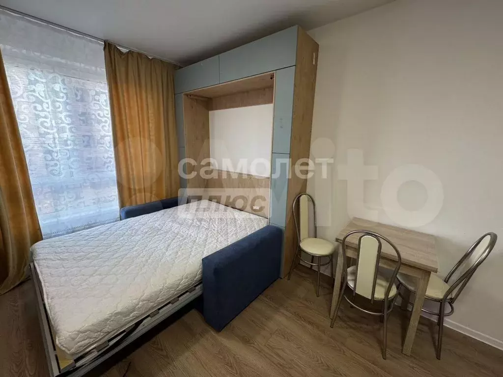 Квартира-студия, 25 м, 14/20 эт. - Фото 1
