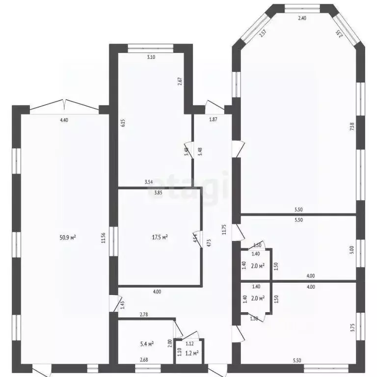 Дом в Тюменская область, Тюменский муниципальный округ, пос. ... - Фото 2