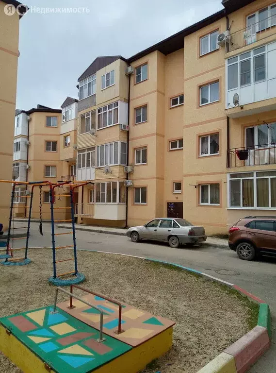 1-комнатная квартира: Анапа, Солнечная улица, 54 (44 м) - Фото 1