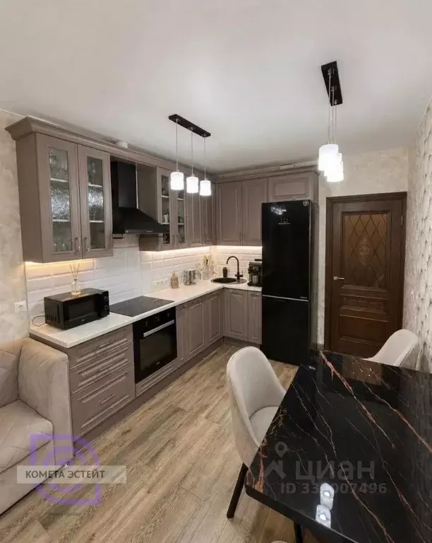 2-к кв. Московская область, Котельники ул. Кузьминская, 5 (40.0 м) - Фото 2