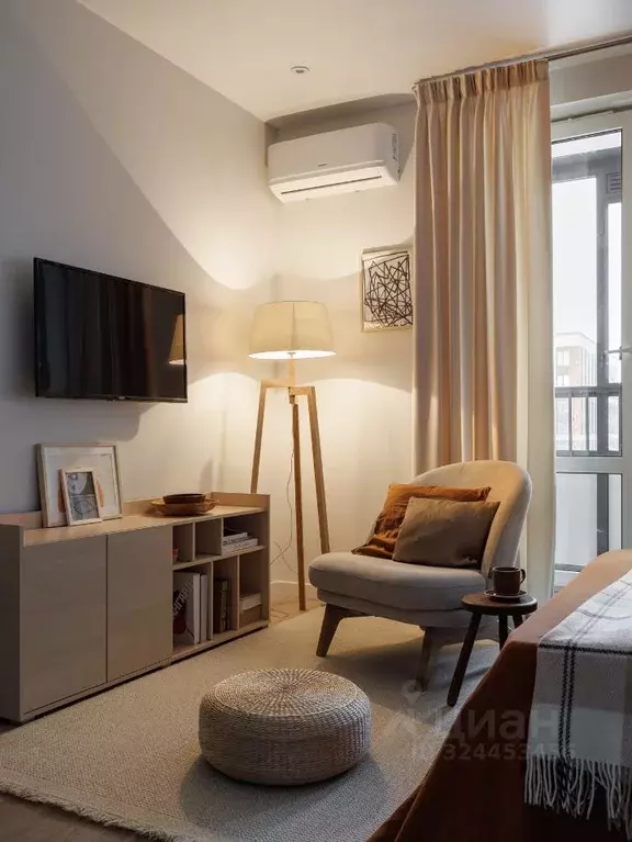 Студия Санкт-Петербург Уральская ул., 21к1 (24.5 м) - Фото 1