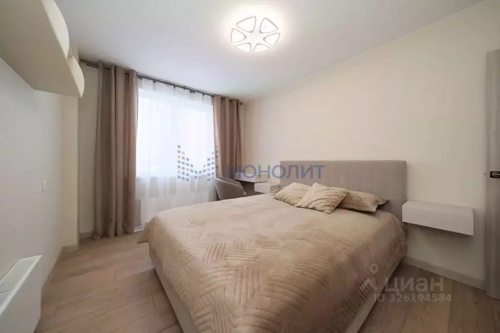 3-к кв. Нижегородская область, Нижний Новгород ул. академика Сахарова, ... - Фото 1