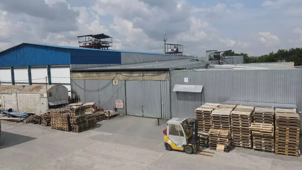 Склад в Челябинская область, Челябинск Маслобазовая ул., 6с1 (1096 м) - Фото 1