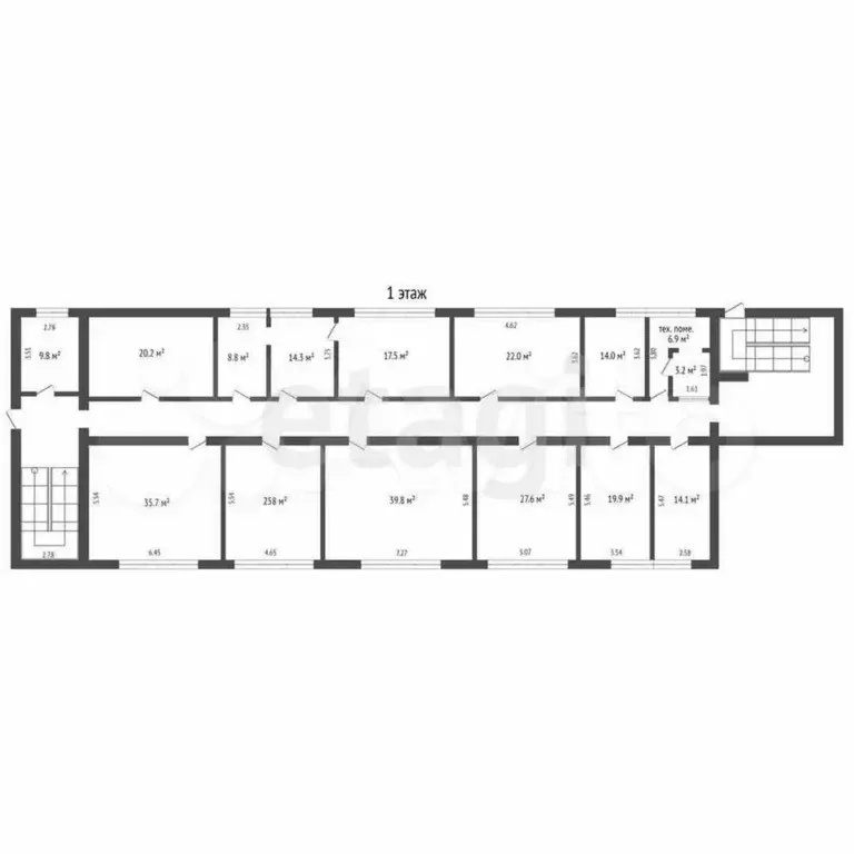 Продам помещение свободного назначения, 943.3 м - Фото 1