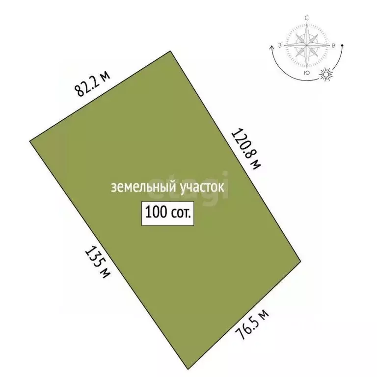 Участок в Пермский край, Пермский район, д. Верх-Речки  (20.0 сот.) - Фото 1