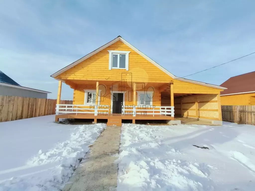 Дом в Иркутская область, Иркутский муниципальный округ, д. Ширяева ул. ... - Фото 1