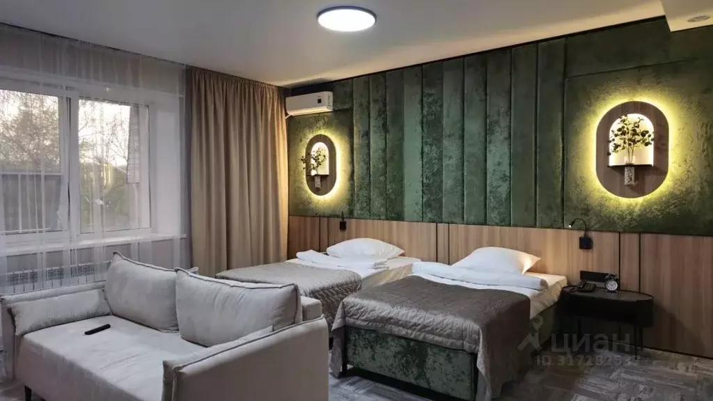 Комната Еврейская автономная область, Биробиджан ул. Дзержинского, 1 ... - Фото 1