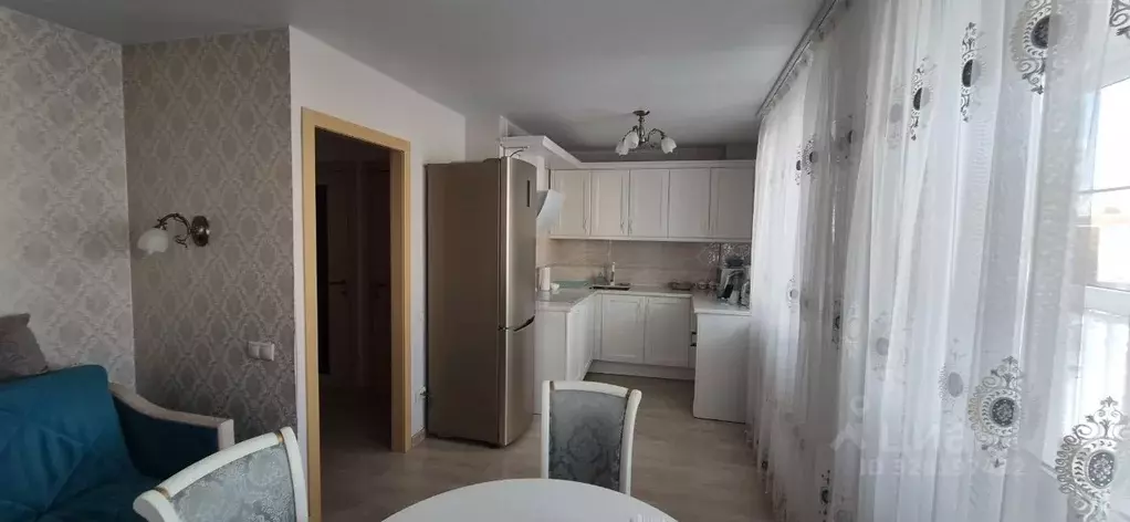 2-к кв. Чувашия, Чебоксары бул. Солнечный, 18 (47.0 м) - Фото 1