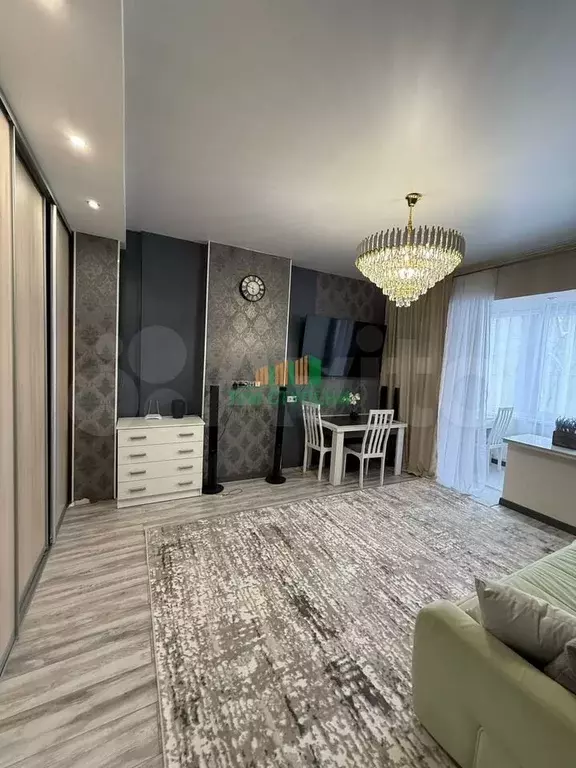 Комната 20,5 м в 3-к., 2/4 эт. - Фото 1
