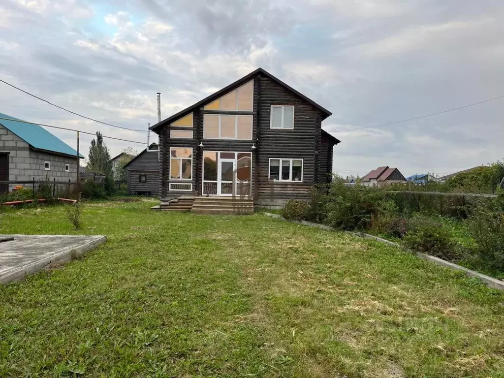 Дом в Омская область, Марьяновка рп ул. Национальная, 40 (116 м) - Фото 1