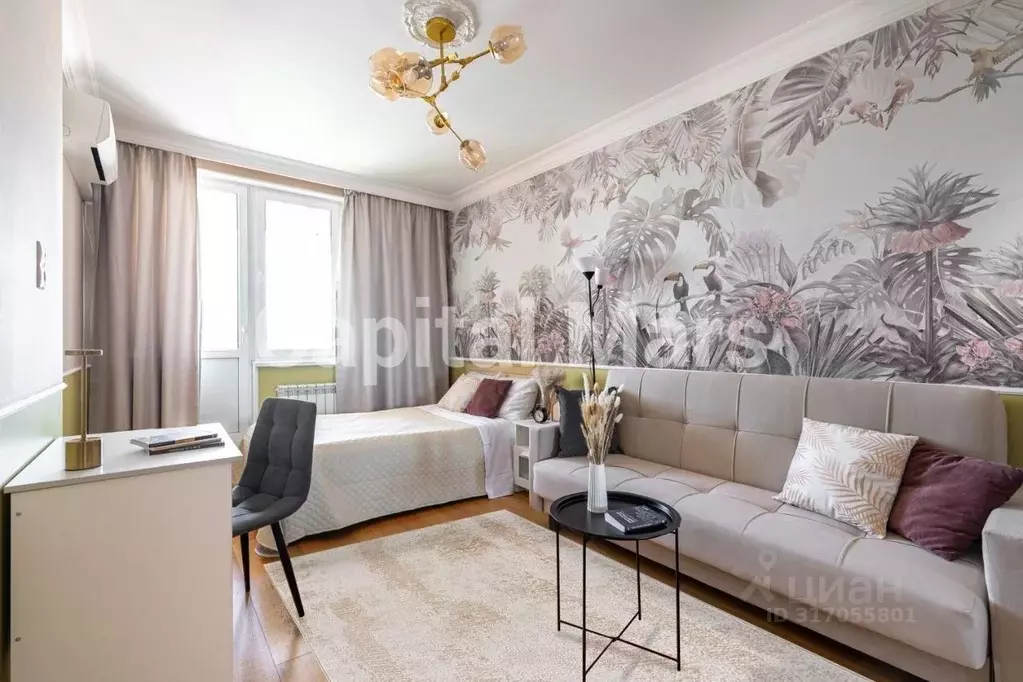 2-к кв. Москва ул. Чистова, 16к1 (57.0 м) - Фото 0