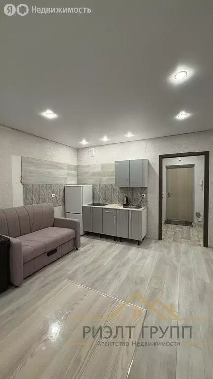 Квартира-студия: Казань, Тэцевская улица, 4Е (32.1 м) - Фото 2