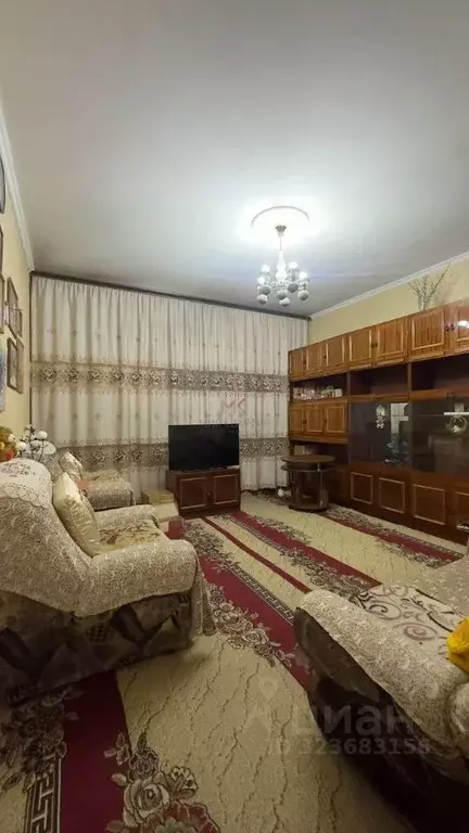 2-к кв. Тыва, Кызыл ул. Ооржака Лопсанчапа, 37/3 (49.0 м) - Фото 1