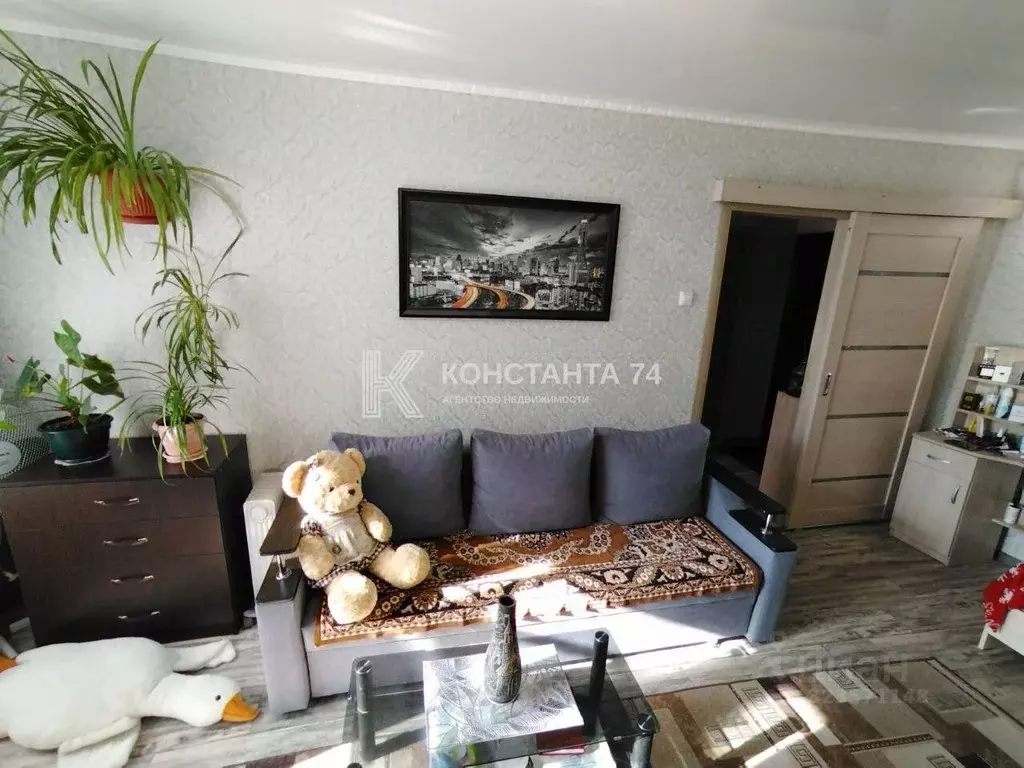 1-к кв. Челябинская область, Челябинск ул. Хохрякова, 22 (34.0 м) - Фото 1