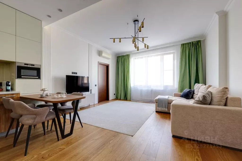 3-к кв. Москва Давыдковская ул., 16 (86.5 м) - Фото 2