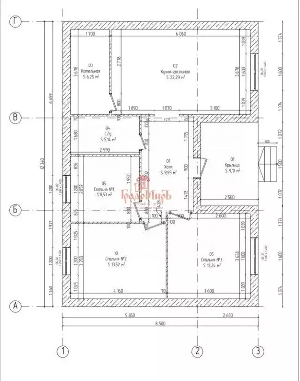 Дом в Московская область, Сергиево-Посадский городской округ, д. ... - Фото 2