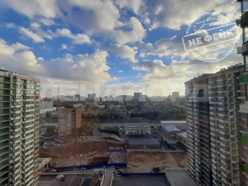 Студия Ростовская область, Ростов-на-Дону ул. Нансена, 109/2 (27.1 м) - Фото 1