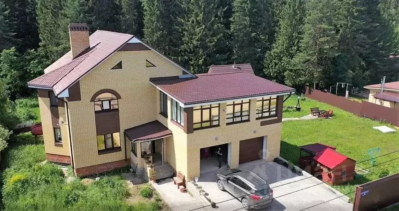 Коттедж в Пермский край, Добрянский городской округ, Полазна рп ул. ... - Фото 2